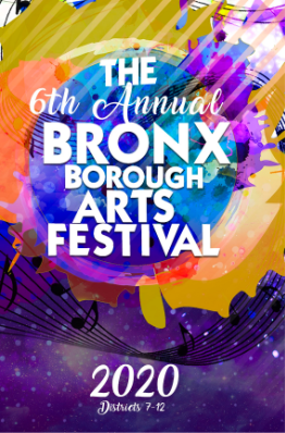 Musical notes around a global