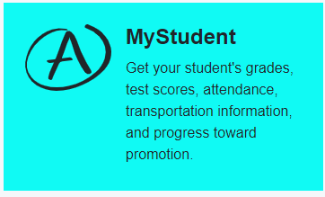 MyStudent card MyStudent card